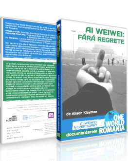 Ai Weiwei: Fără regrete DVD - One World Romania