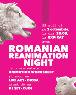 Romanian ReAnimation Night Anim'est 2018