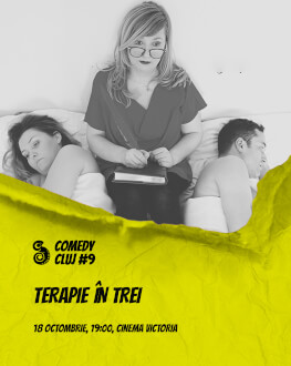 Terapie în trei Comedy Cluj 2018