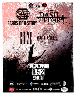 Dash the Effort / Scars of a Story / Crize / As I Fall 