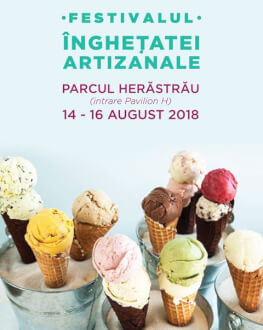 Gelato Fest – Festivalul Inghetatei Artizanale 2018 