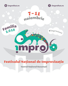 Lupii drăcoaicei !MPRO - Festivalul Național de Improvizație