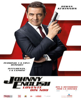 Johnny English Strikes Again / Johnny English lovește din nou 