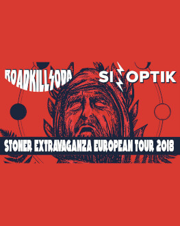 Roadkill Soda // Sinoptik: Stoner Extravaganza LIVE @Capcana 