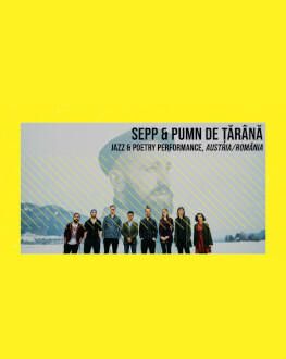 Sepp & Pumn De Țărână (AUT, ROU) | Jazz & poetry performance 