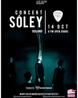 Sóley live at Bucharest Photofest 2018 