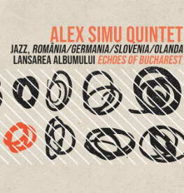 Alex Simu Quintet (ROU, DEU, SVN, NLD) | Concert de jazz 