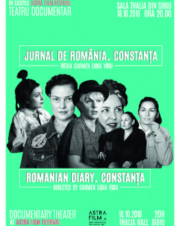 Jurnal de Romania. Constanța Astra Film Festival 2018