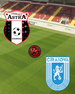 Astra Giurgiu - Universitatea Craiova Etapa 13