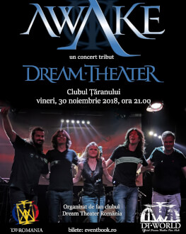 Awake Concert tribut Dream Theater