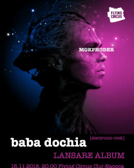 Baba Dochia Lansare album Morphoder @ Flying Circus, Cluj-Napoca