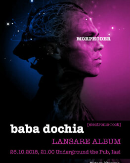 Baba Dochia Lansare album Morphoder @ Underground the Pub, Iași