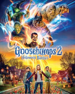 Goosebumps 2: Halloween bântuit 