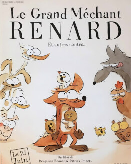 LE GRAND MÉCHANT RENARD ET AUTRES COMPTES – PROIECȚIE ÎN PARTENERIAT CU EDITURA FRONTIERA 