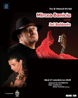 Mircea Baniciu Live Invitat: Jul Baldovin