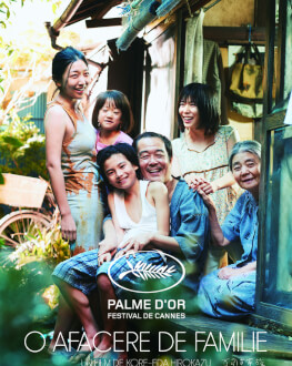 SHOPLIFTERS / O AFACERE DE FAMILIE FOCUS AUTORI DE CANNES