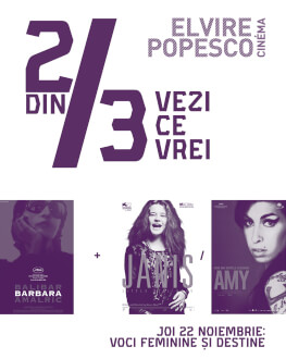 BARBARA – 2 DIN 3: VEZI CE VREI VOCI FEMININE ŞI DESTINE