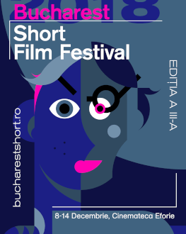 Abonament Festival Bucharest Short Film Festival 2018