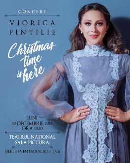 Christmas Time Is Here Concert Viorica Pintilie