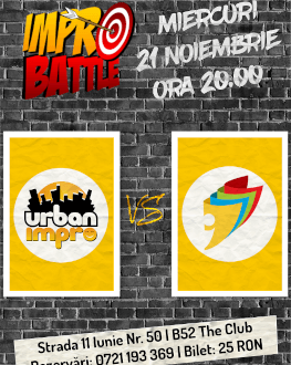 Impro Battle - Urban Impro vs. Improvisneyland 