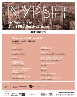 NEW YORK PORTUGUESE SHORT FILM FESTIVAL Ediția 2018, București