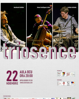 TRIOSENCE Concert Extraordinar de Jazz