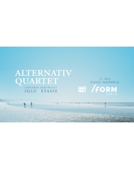 Alternativ Quartet [ro], To The South, Bluebird [ro] live at /Form Space 