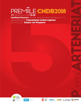 Premiile CNDB 2018 Lansarea cărții FranceDanse Orient-Express în România