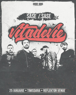 Vița de Vie - Șase/Șase Tour la Reflektor Venue 