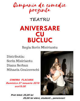 Aniversare cu bucluc 