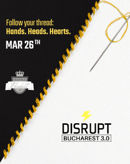 DisruptHR Bucharest 3.0 THE REBELLIOUS FUTURE OF HR - NOT JUST FOR HR PEOPLE