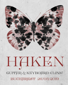 Haken Clinic Haken Guitar & Keyboard Clinic