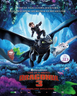 How to Train Your Dragon: The Hidden World / Cum să-ți dresezi dragonul 3 