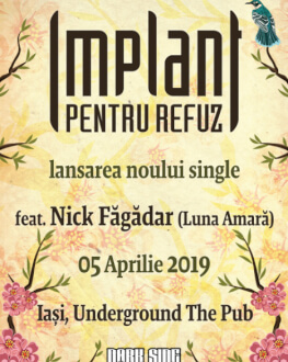 IMPLANT PENTRU REFUZ - lansare single & videoclip 