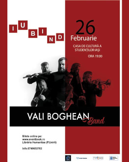 IUBIND Concert Vali Boghean Band