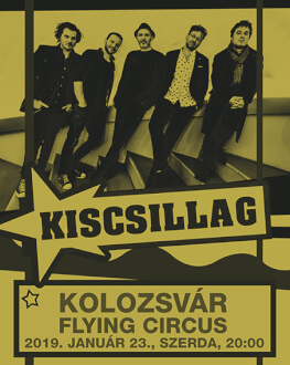 Kiscsillag koncert Kolozsvár 