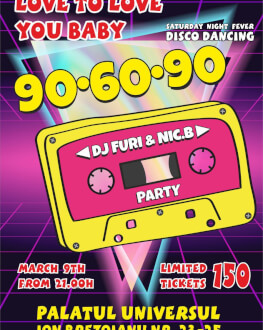 90-60-90 DJ Furi & Nic.B Party