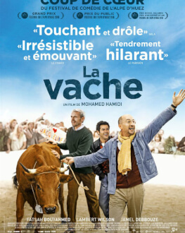 La Vache / Vaca Focus Jamel Debbouze