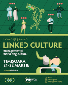 Linked Culture 2019 Conferință marketing și management cultural