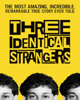 Trei străini identici / Three Identical Strangers One World Romania 2019