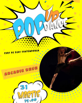 PopUP Dance cu Arcadie Rusu 