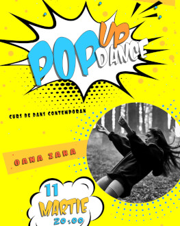 PopUp Dance cu Oana Zara 