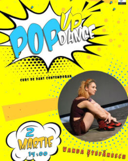 PopUp Dance cu Vanda Stefanescu 