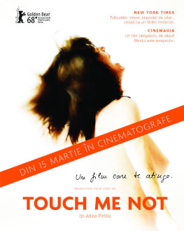 Eveniment special: TOUCH ME NOT - Politicile Corpului proiecție & dezbatere cu publicul