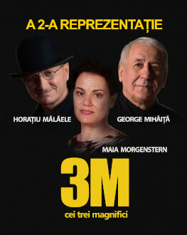 3M - Morgenstern, Mălăele, Mihăiță/a doua reprezentație 