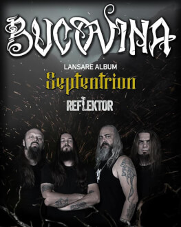 Concert Bucovina Lansare album “Septentrion”