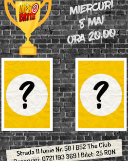 Semifinala #1 Cupa Impro Battle