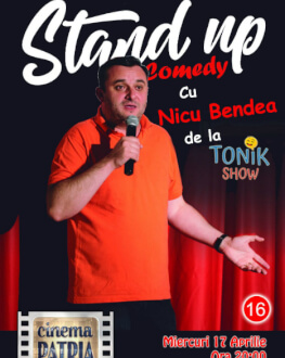 Stand Up Comedy cu Nicu Bendea 
