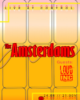 The Amsterdams live