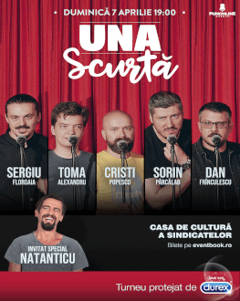 Turneu național Emisiunea ' Una Scurtă' - Constanța 